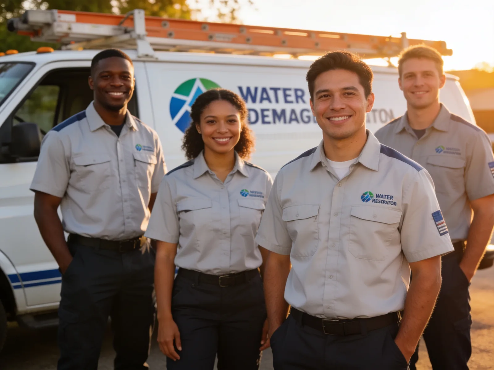 Water Damage Restoration company in Strong, AR