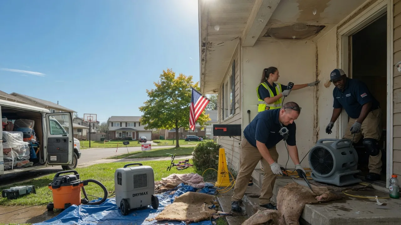 Water Damage Restoration in Strong, AR near me